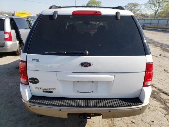 1FMZU74K14UA51887 - 2004 FORD EXPLORER EDDIE BAUER WHITE photo 6