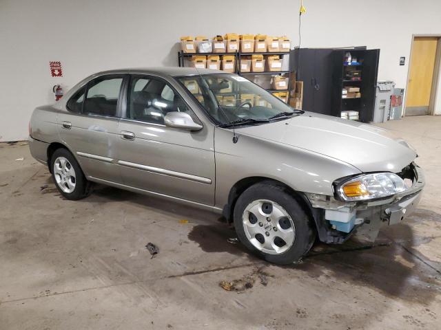 3N1CB51D75L543946 - 2005 NISSAN SENTRA 1.8 TAN photo 4