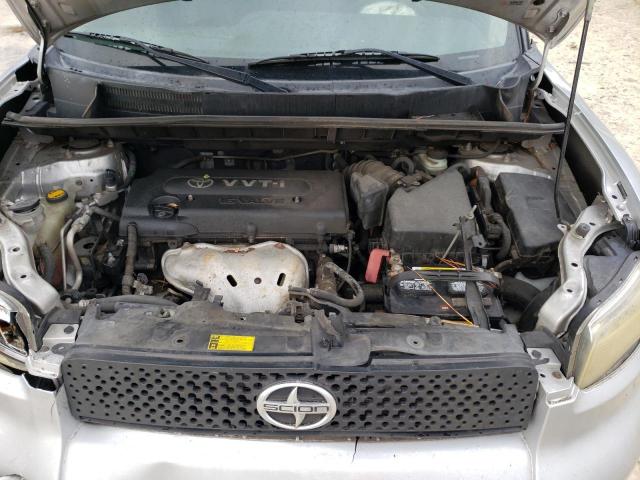 JTLKE50E881004388 - 2008 TOYOTA SCION XB 银色 照片 12