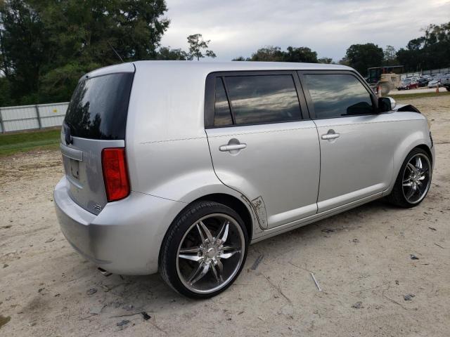JTLKE50E881004388 - 2008 TOYOTA SCION XB 银色 照片 3