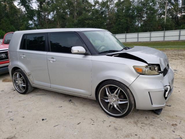 JTLKE50E881004388 - 2008 TOYOTA SCION XB 银色 照片 4