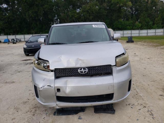JTLKE50E881004388 - 2008 TOYOTA SCION XB 银色 照片 5