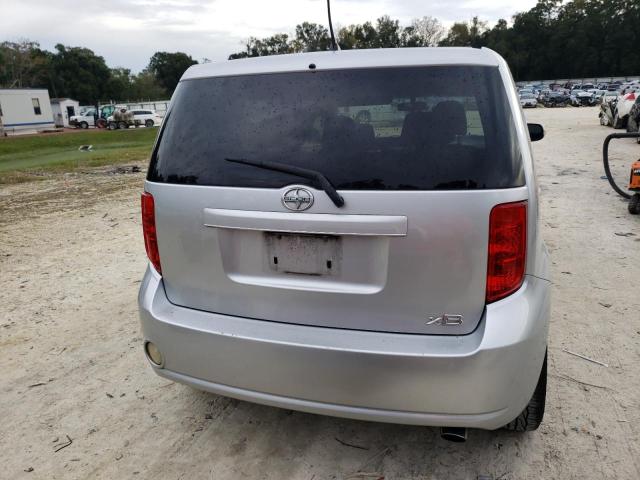 JTLKE50E881004388 - 2008 TOYOTA SCION XB 银色 照片 6