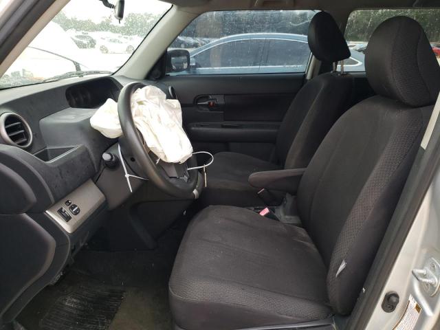 JTLKE50E881004388 - 2008 TOYOTA SCION XB 银色 照片 7