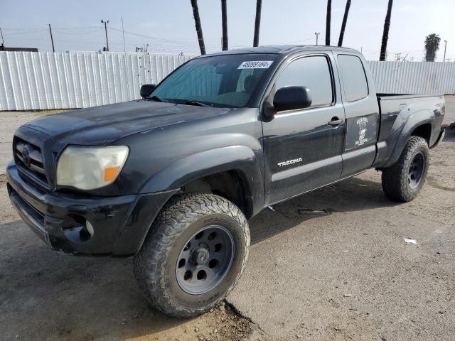 5TEUU42NX7Z392761 - 2007 TOYOTA TACOMA ACCESS CAB შავი ფოტო 1