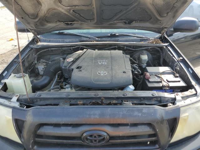 5TEUU42NX7Z392761 - 2007 TOYOTA TACOMA ACCESS CAB შავი ფოტო 11