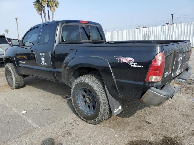 5TEUU42NX7Z392761 - 2007 TOYOTA TACOMA ACCESS CAB შავი ფოტო 2