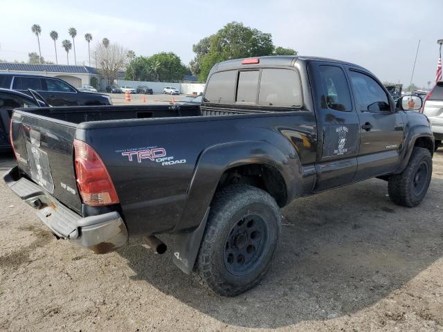 5TEUU42NX7Z392761 - 2007 TOYOTA TACOMA ACCESS CAB შავი ფოტო 3