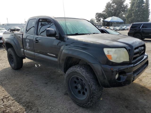 5TEUU42NX7Z392761 - 2007 TOYOTA TACOMA ACCESS CAB შავი ფოტო 4