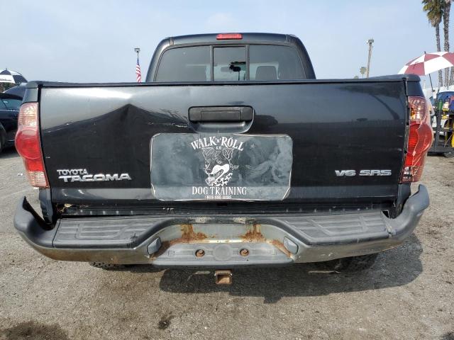 5TEUU42NX7Z392761 - 2007 TOYOTA TACOMA ACCESS CAB შავი ფოტო 6