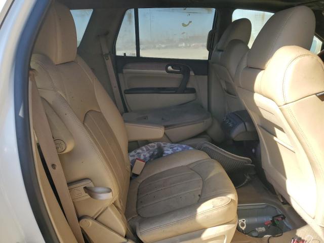 5GAKRBED5BJ327546 - 2011 BUICK ENCLAVE CXL WHITE photo 11