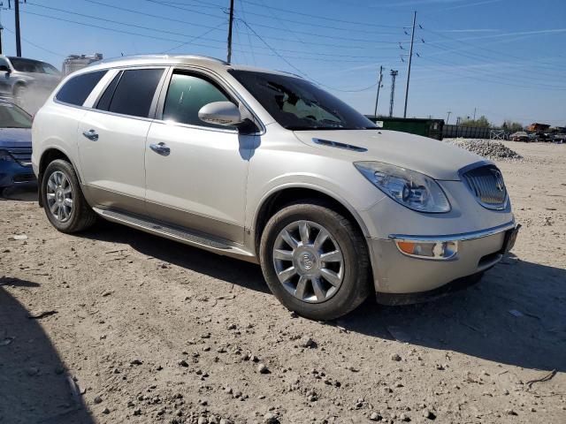 5GAKRBED5BJ327546 - 2011 BUICK ENCLAVE CXL WHITE photo 4