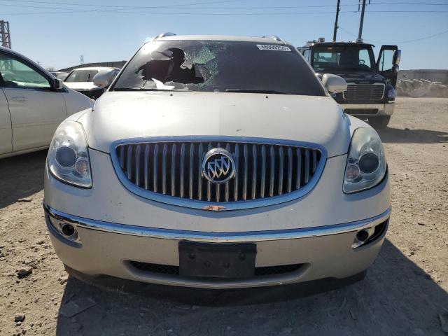 5GAKRBED5BJ327546 - 2011 BUICK ENCLAVE CXL WHITE photo 5