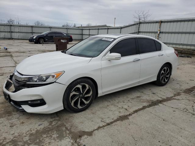 2017 HONDA ACCORD EXL, null