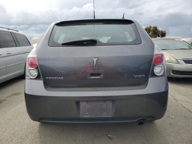 5Y2SP67079Z461511 - 2009 PONTIAC VIBE GRAY photo 6