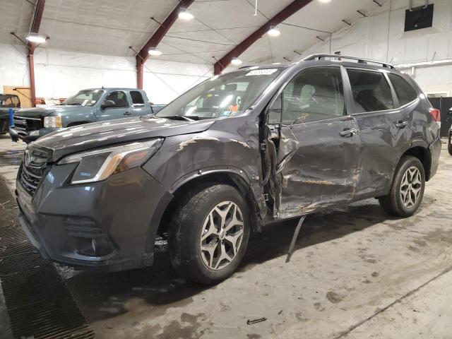 JF2SKADCXNH448849 - 2022 SUBARU FORESTER PREMIUM 灰色 照片 1