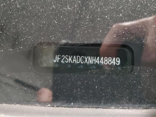 JF2SKADCXNH448849 - 2022 SUBARU FORESTER PREMIUM 灰色 照片 13