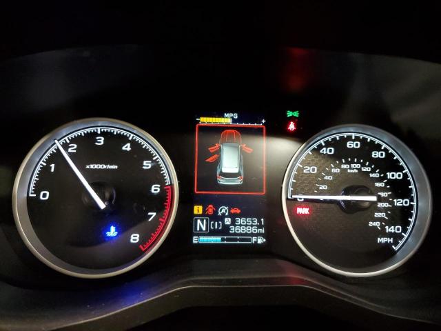 JF2SKADCXNH448849 - 2022 SUBARU FORESTER PREMIUM 灰色 照片 9