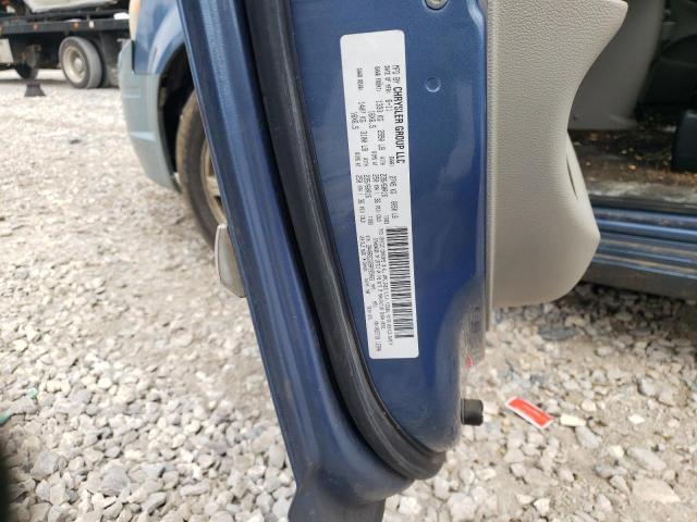 2A4RR5DG6BR785063 - 2011 CHRYSLER TOWN & COU TOURING 蓝色 照片 12