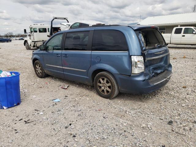 2A4RR5DG6BR785063 - 2011 CHRYSLER TOWN & COU TOURING 蓝色 照片 2