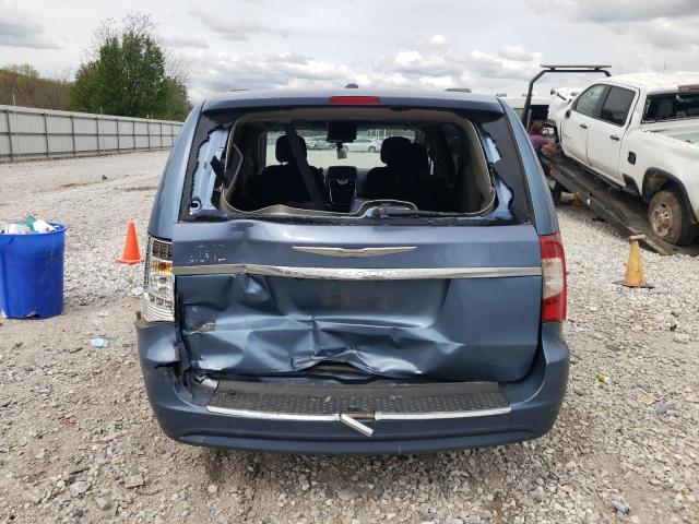 2A4RR5DG6BR785063 - 2011 CHRYSLER TOWN & COU TOURING 蓝色 照片 6