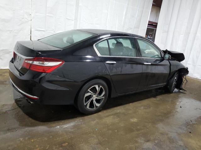 1HGCR2F39GA152672 - 2016 HONDA ACCORD LX BLACK photo 3