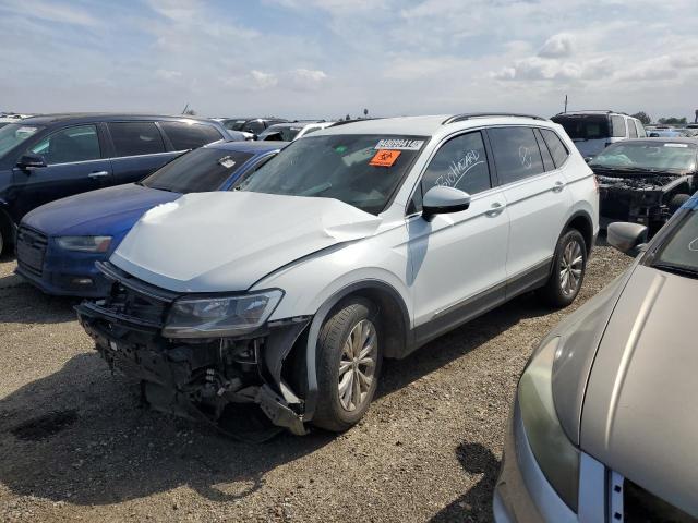 3VV2B7AX9JM001753 - 2018 VOLKSWAGEN TIGUAN SE WHITE photo 1