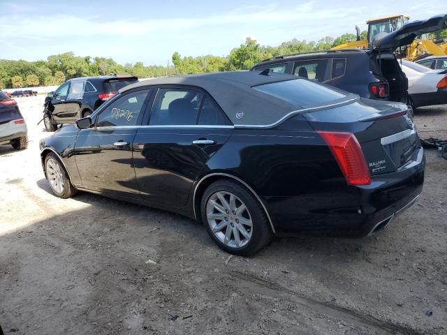 1G6AP5SX4E0146533 - 2014 CADILLAC CTS BLACK photo 2