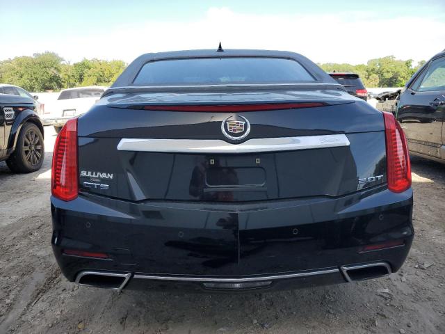 1G6AP5SX4E0146533 - 2014 CADILLAC CTS BLACK photo 6