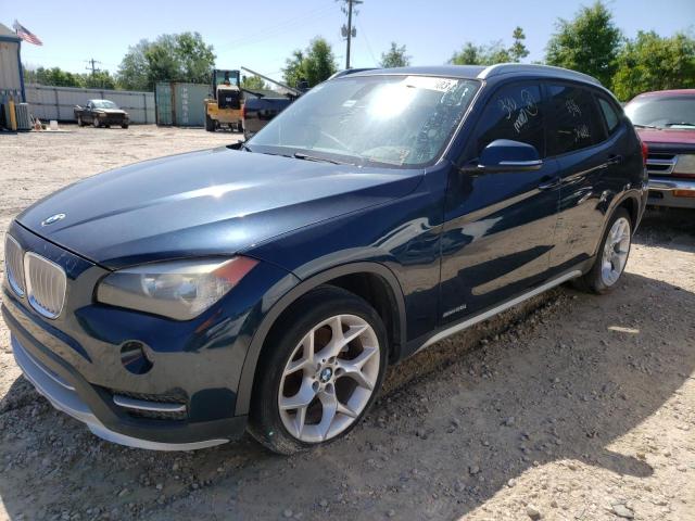 WBAVM1C58FVW58746 - 2015 BMW X1 SDRIVE28I BLUE photo 1