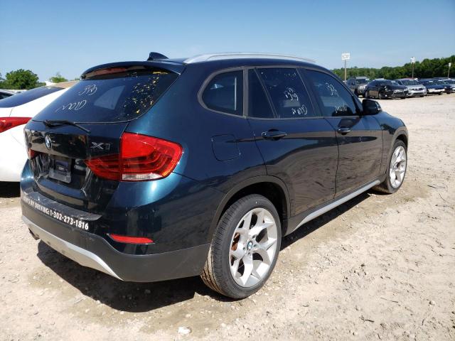 WBAVM1C58FVW58746 - 2015 BMW X1 SDRIVE28I BLUE photo 3