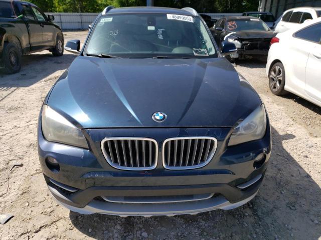 WBAVM1C58FVW58746 - 2015 BMW X1 SDRIVE28I BLUE photo 5