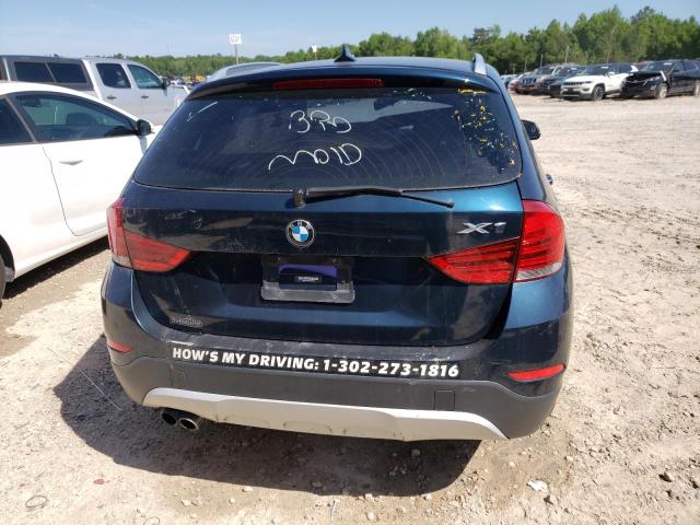 WBAVM1C58FVW58746 - 2015 BMW X1 SDRIVE28I BLUE photo 6