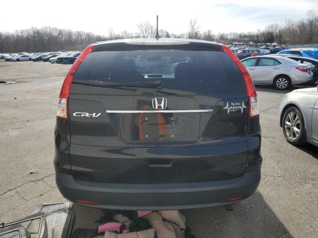 2HKRM4H34EH680741 - 2014 HONDA CR-V LX BLACK photo 6