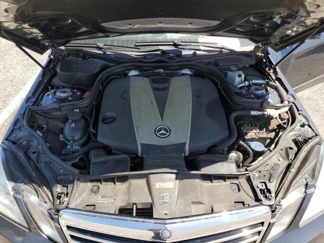 WDDHF2EB1BA501327 - 2011 MERCEDES-BENZ E 350 BLUETEC CHARCOAL photo 11