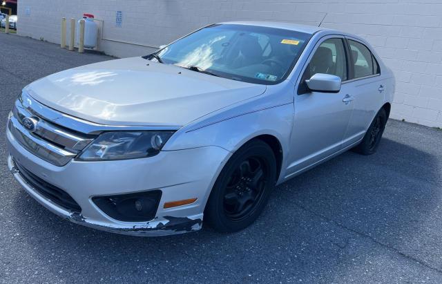 3FAHP0HA0BR142708 - 2011 FORD FUSION SE GRAY photo 2