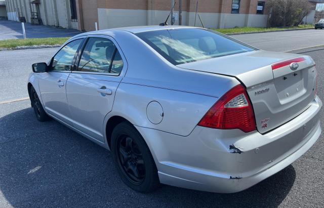 3FAHP0HA0BR142708 - 2011 FORD FUSION SE GRAY photo 3