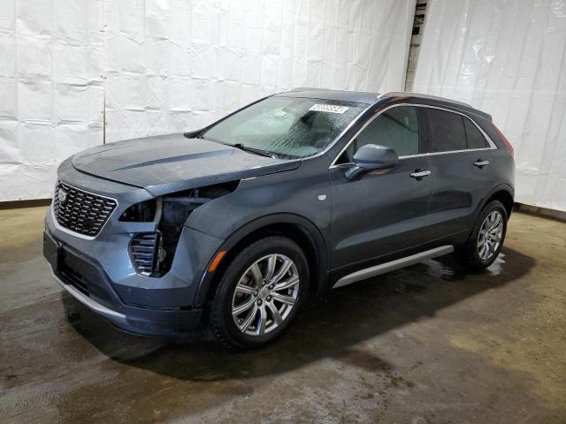 1GYFZCR40KF186933 - 2019 CADILLAC XT4 PREMIUM LUXURY GRAY photo 1