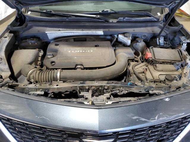 1GYFZCR40KF186933 - 2019 CADILLAC XT4 PREMIUM LUXURY GRAY photo 11