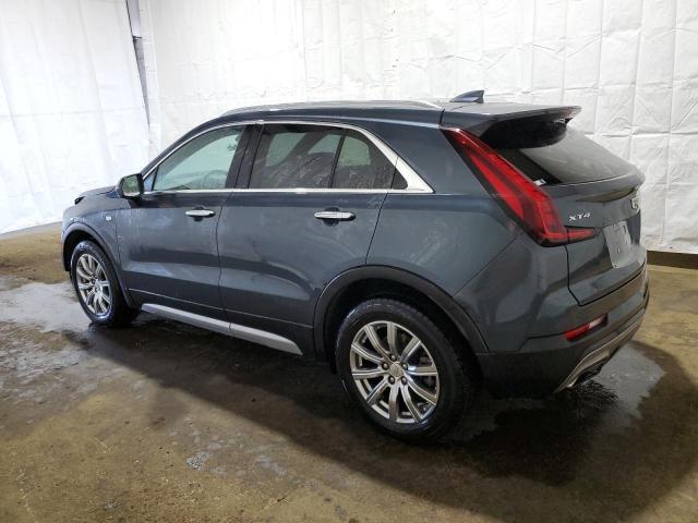 1GYFZCR40KF186933 - 2019 CADILLAC XT4 PREMIUM LUXURY GRAY photo 2