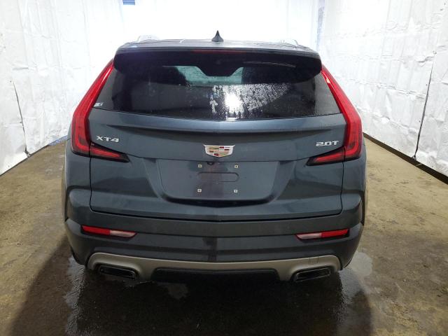 1GYFZCR40KF186933 - 2019 CADILLAC XT4 PREMIUM LUXURY GRAY photo 6