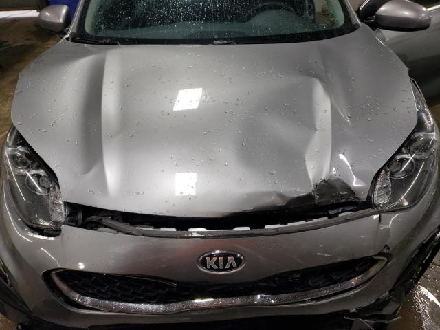 KNDPM3AC2M7934199 - 2021 KIA SPORTAGE LX SILVER photo 11