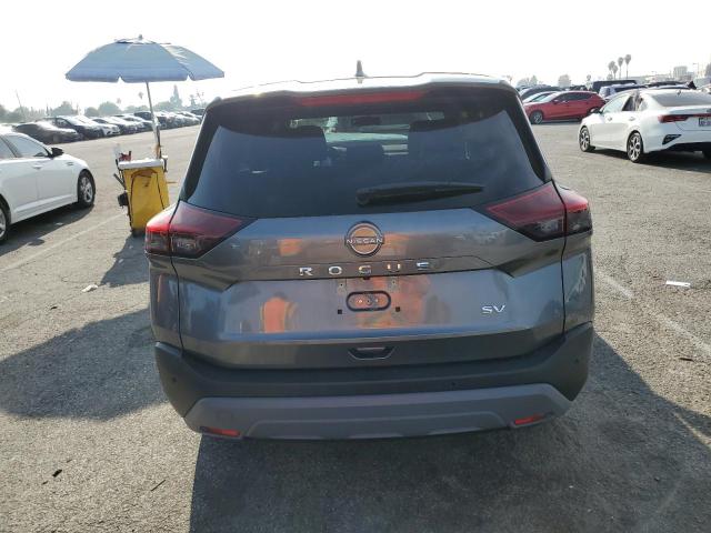 5N1BT3BA9PC853959 - 2023 NISSAN ROGUE SV GRAY photo 6