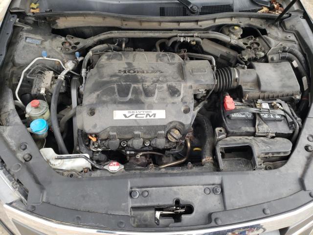 5J6TF2H5XCL011818 - 2012 HONDA CROSSTOUR EXL შავი ფოტო 12