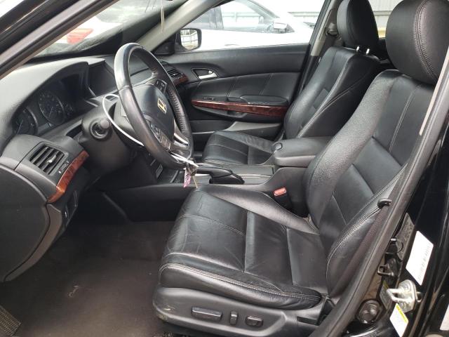 5J6TF2H5XCL011818 - 2012 HONDA CROSSTOUR EXL შავი ფოტო 7