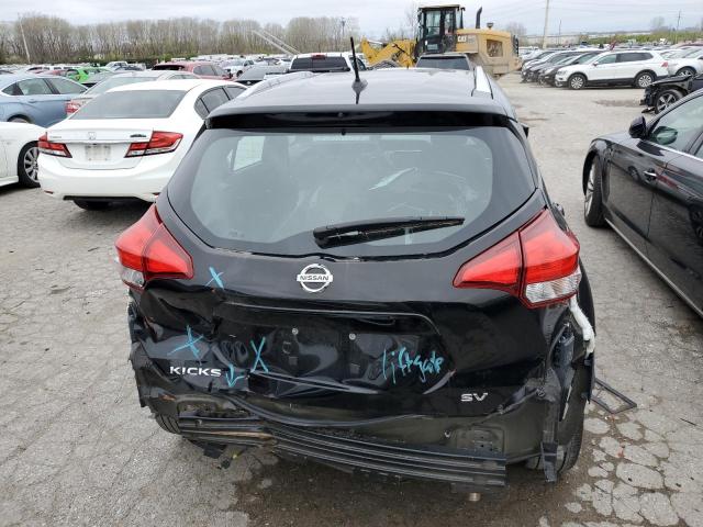 3N1CP5CV3LL516103 - 2020 NISSAN KICKS SV BLACK photo 6