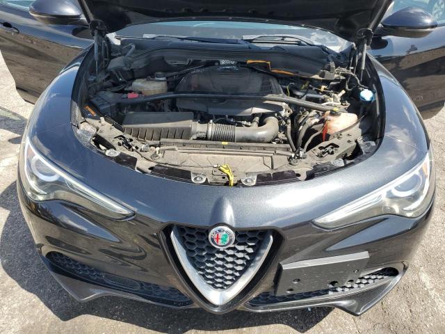 ZASFAKNN6J7B61945 - 2018 ALFA ROMEO STELVIO TI SPORT BLACK photo 12