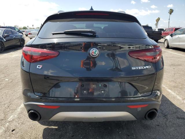 ZASFAKNN6J7B61945 - 2018 ALFA ROMEO STELVIO TI SPORT BLACK photo 6
