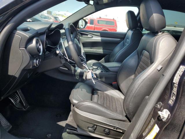 ZASFAKNN6J7B61945 - 2018 ALFA ROMEO STELVIO TI SPORT BLACK photo 7