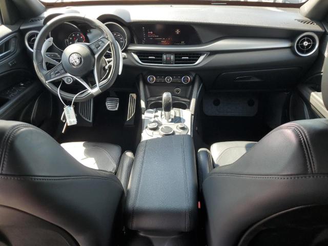 ZASFAKNN6J7B61945 - 2018 ALFA ROMEO STELVIO TI SPORT BLACK photo 8